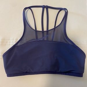 Purple Lululemon Sports Bra